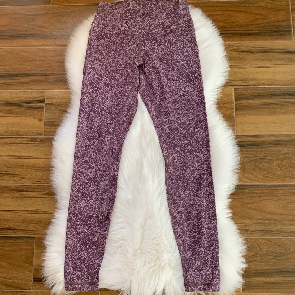 Align pant 28” lululemon arabesque Antoinette new